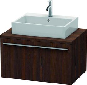 Duravit Konsolenunterschrank X-LARGE 440x800x548mm nussbaum gebürstet