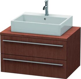 Duravit Konsolenunterschrank X-LARGE 440x800x548mm amerikanisch nussbaum