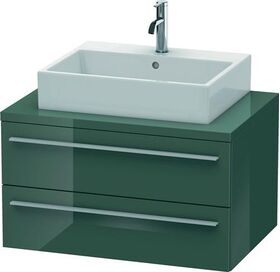 Duravit Konsolenunterschrank X-LARGE 440x800x548mm dolomiti grey hochglanz