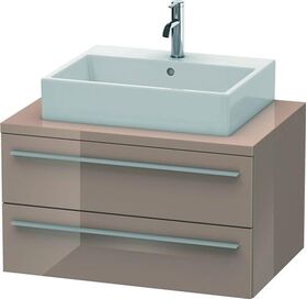 Duravit Konsolenunterschrank X-LARGE 440x800x548mm cappucino hochglanz