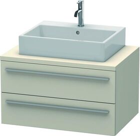 Duravit Konsolenunterschrank X-LARGE 440x800x548mm taupe