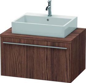 Duravit Konsolenunterschrank X-LARGE 440x800x548mm nussbaum dunkel