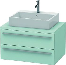 Duravit Konsolenunterschrank X-LARGE 440x800x548mm lichtblau matt