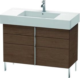 Duravit Waschtischunterbau VERO 446x1000x581mm amerik. nussbaum