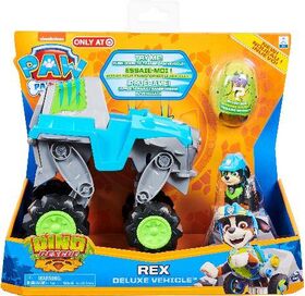 PAW Dino Rescue Rex Deluxe Vehicle