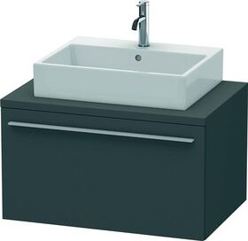 Duravit Konsolenunterschrank X-LARGE 440x800x548mm graphit matt