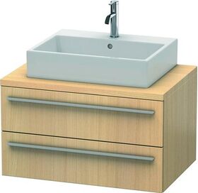 Duravit Konsolenunterschrank X-LARGE 440x800x548mm mediterrane eiche