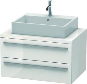 Duravit Konsolenunterschrank X-LARGE 440x800x548mm weiß hochglanz lackiert