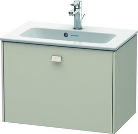 Duravit WT-Unterbau BRIOSO COMPACT Gri Frontfarbe 442x620x389mm taupe matt