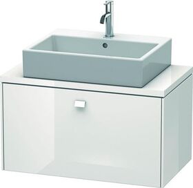 Duravit Konsolenunterschrank BRIOSO Gri Frontfarbe 442x820x480mm we hgl