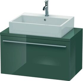 Duravit Konsolenunterschrank X-LARGE 440x800x478mm dolomiti grey hochglanz