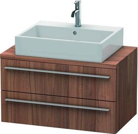 Duravit Konsolenunterschrank X-LARGE 440x800x478mm nussbaum natur