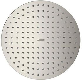 Kopfbrause 250 1jet AXOR Mont Decke-Aufputz stainless steel optic