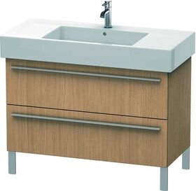 Duravit Waschtischunterbau X-LARGE 1000x470x588mm europäische eiche