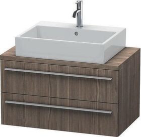 Duravit Konsolenunterschrank X-LARGE 440x800x478mm stone blue hochglanz