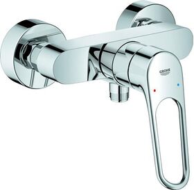 Grohe Einhand-Brausebatterie EUROSMART 1/2Zoll chr