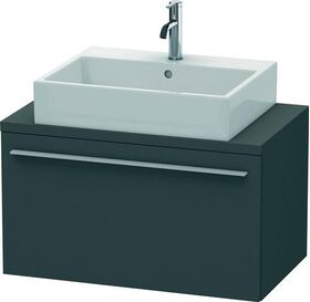 Duravit Konsolenunterschrank X-LARGE 440x800x478mm graphit matt