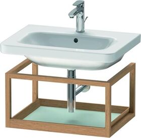 Duravit Ablage DURASTYLE 440x590x300mm lichtbl matt/eiche massiv