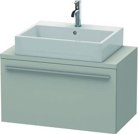 Duravit Konsolenunterschrank X-LARGE 440x800x478mm betongrau matt