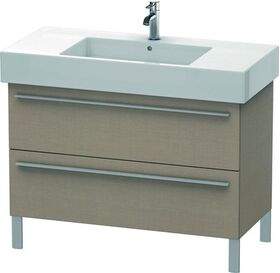 Duravit Waschtischunterbau X-LARGE 1000x470x588mm leinen