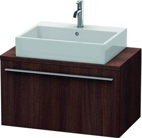 Duravit Konsolenunterschrank X-LARGE 440x800x478mm kastanie dunkel