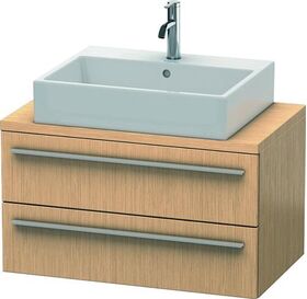 Duravit Konsolenunterschrank X-LARGE 440x800x478mm eiche gebürstet