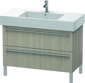 Duravit Waschtischunterbau X-LARGE 1000x470x588mm pine silver