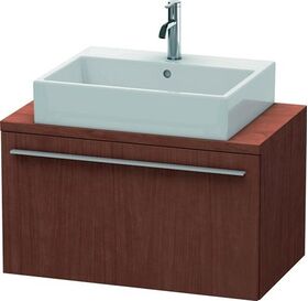 Duravit Konsolenunterschrank X-LARGE 440x800x478mm amerikanisch nussbaum