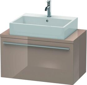 Duravit Konsolenunterschrank X-LARGE 440x800x478mm cappucino hochglanz