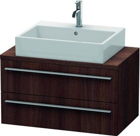 Duravit Konsolenunterschrank X-LARGE 440x800x478mm kastanie dunkel