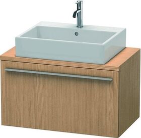 Duravit Konsolenunterschrank X-LARGE 440x800x478mm europäische eiche