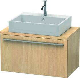 Duravit Konsolenunterschrank X-LARGE 440x800x478mm mediterrane eiche