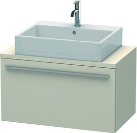 Duravit Konsolenunterschrank X-LARGE 440x800x478mm taupe