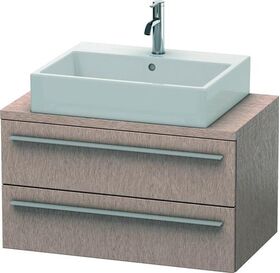 Duravit Konsolenunterschrank X-LARGE 440x800x478mm eiche kaschmir