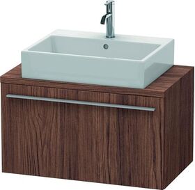 Duravit Konsolenunterschrank X-LARGE 440x800x478mm nussbaum dunkel