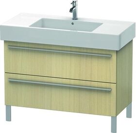 Duravit Waschtischunterbau X-LARGE 1000x470x588mm mediterrane eiche