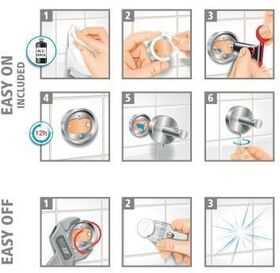 tesa WC-Ersatzrollenhalter SMOOZ 40328-00000-00