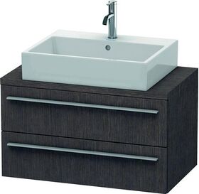 Duravit Konsolenunterschrank X-LARGE 440x800x478mm eiche dunkel gebürstet