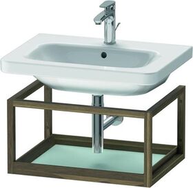 Duravit Ablage DURASTYLE 440x590x300mm lichtbl matt/nussbaum mass