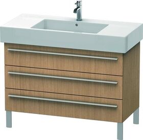 Duravit Waschtischunterbau X-LARGE 1000x470x588mm europäische eiche