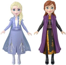 FRO2 Anna & Elsa, kleine Puppen, Sort.