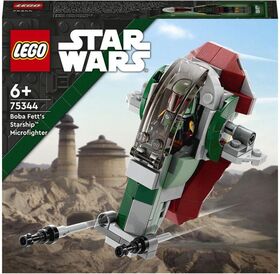 LGO SW Boba Fetts Starship – Microfight