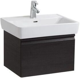 Laufen Waschtischunterbau LAUFEN PRO A 570x390x450mm, 1 Innenschublade wenge