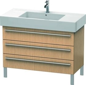 Duravit Waschtischunterbau X-LARGE 1000x470x588mm eiche gebürstet