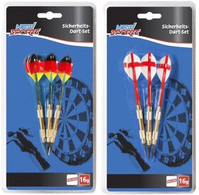 NSP Safety Dart-Set, 16g, W125xH270mm