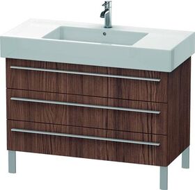 Duravit Waschtischunterbau X-LARGE 1000x470x588mm nussbaum dunkel