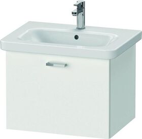 Duravit Waschtischunterbau XBASE 1 Auszug 448x580x448mm weiß matt