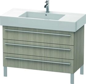 Duravit Waschtischunterbau X-LARGE 1000x470x588mm pine silver