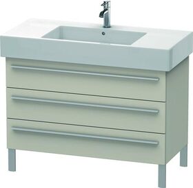 Duravit Waschtischunterbau X-LARGE 1000x470x588mm taupe