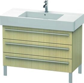 Duravit Waschtischunterbau X-LARGE 1000x470x588mm mediterrane eiche